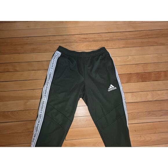 Adidas Tiro 19 Pants Men's Tape Climacool Joggers Track Pant Zip Ankle | Size S - Picture 5 of 8